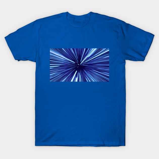 light speed T-Shirt by CosmeticMechanic